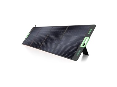 $129.99, Was $149.99, 13% Off! EBL 200W Portable Solar Panel High Efficiency Solar Power Panel dealfomo
