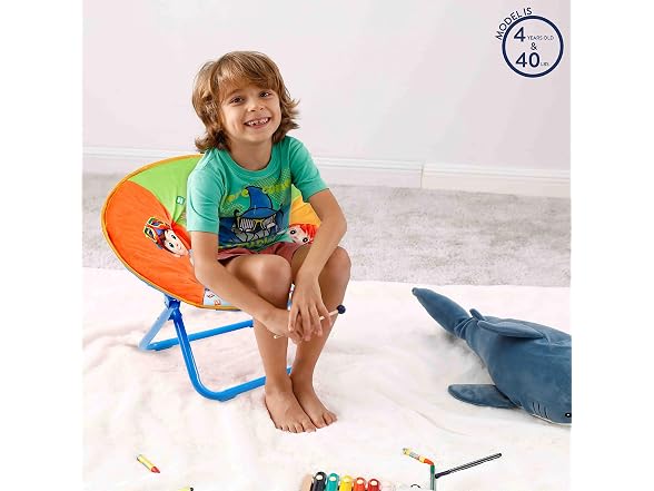 Idea Nuova Cocomelon Saucer Chair