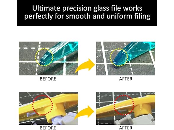 Sachi 3-Set Glass File with Storage Case