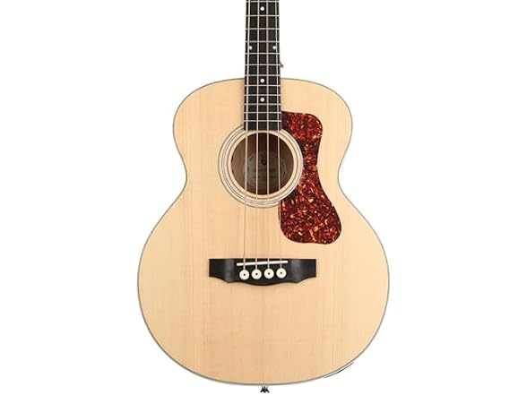 Guild Jumbo Junior Acoustic Electric Bass