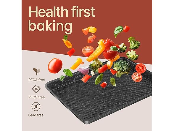 BAKKEN Kitchen Baking Pan, 13.58’’ × 9.65’’