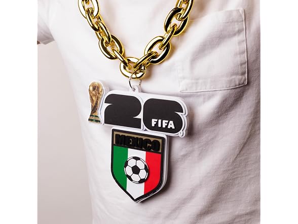 Honav Fifa World Cup USA Logo 17" Fan Fifa Chain