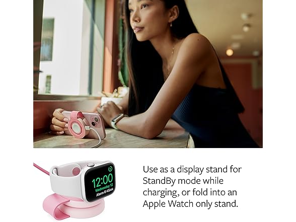 Butterfly SE 2-in-1 Compact Foldable Wireless Travel Charger (Open Box)