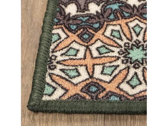Superior Bohemian Medallion Indoor Outdoor Area Rug (Your Choice)