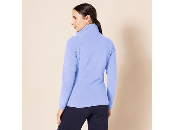 Amazon Essentials Women Classic Long-sleeve Fleece Jacket