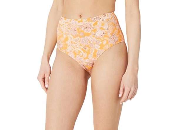 Yellow Multi Folk Floral