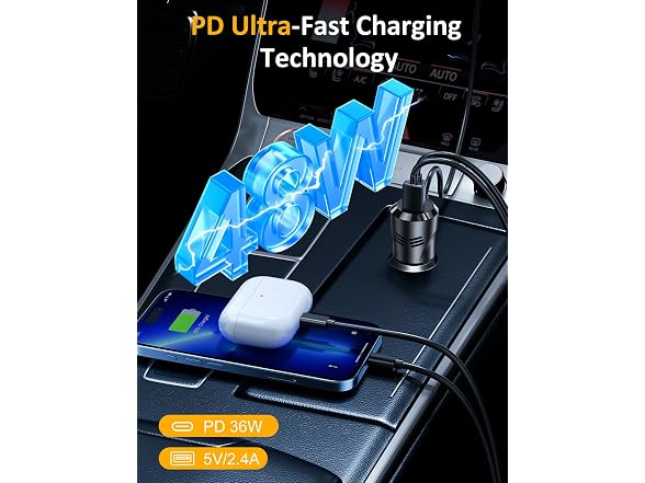 magitt 3-in-1 FM Transmitter BT 48W