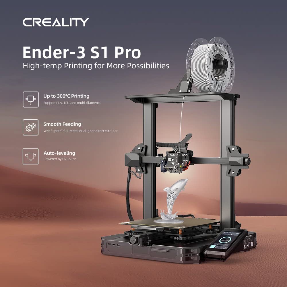 Creality Ender-3 S1 Pro FDM 3D Printer - Gallery 7