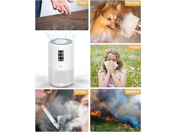 VEWIOR Air Purifiers for Home