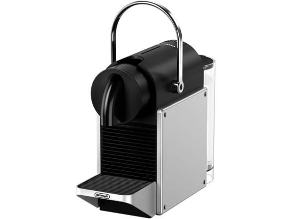 De'Longhi Nespresso Pixie Automatic Coffee Machine (Silver)