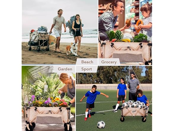 Camphor Designs Collapsible Folding Wagon