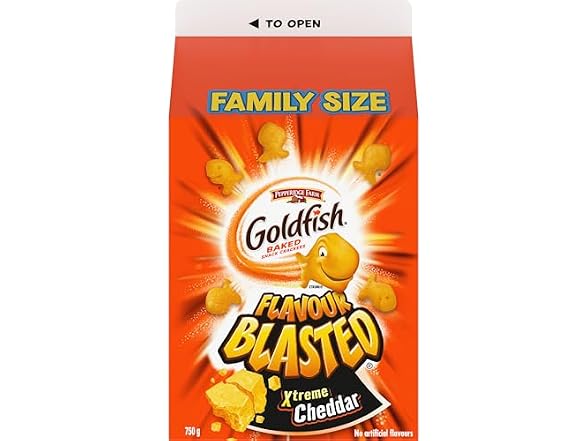 Pepperidge Farm Goldfish Flavour Blasted