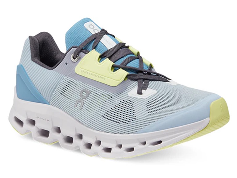 On Running Cloudstratus 2 Women's Shoes Chambray/Lavender Size 7.5