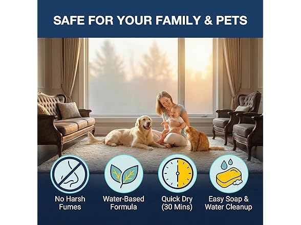 YKF Frosted Glass Paint