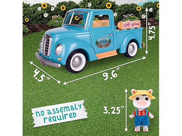 Honey Bee Acres Buzzby Farm Truck Vehicle