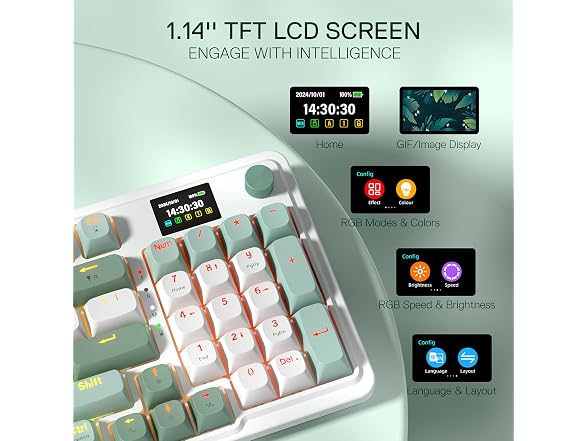 Redragon K719 PRO Wireless Gaming Keyboard
