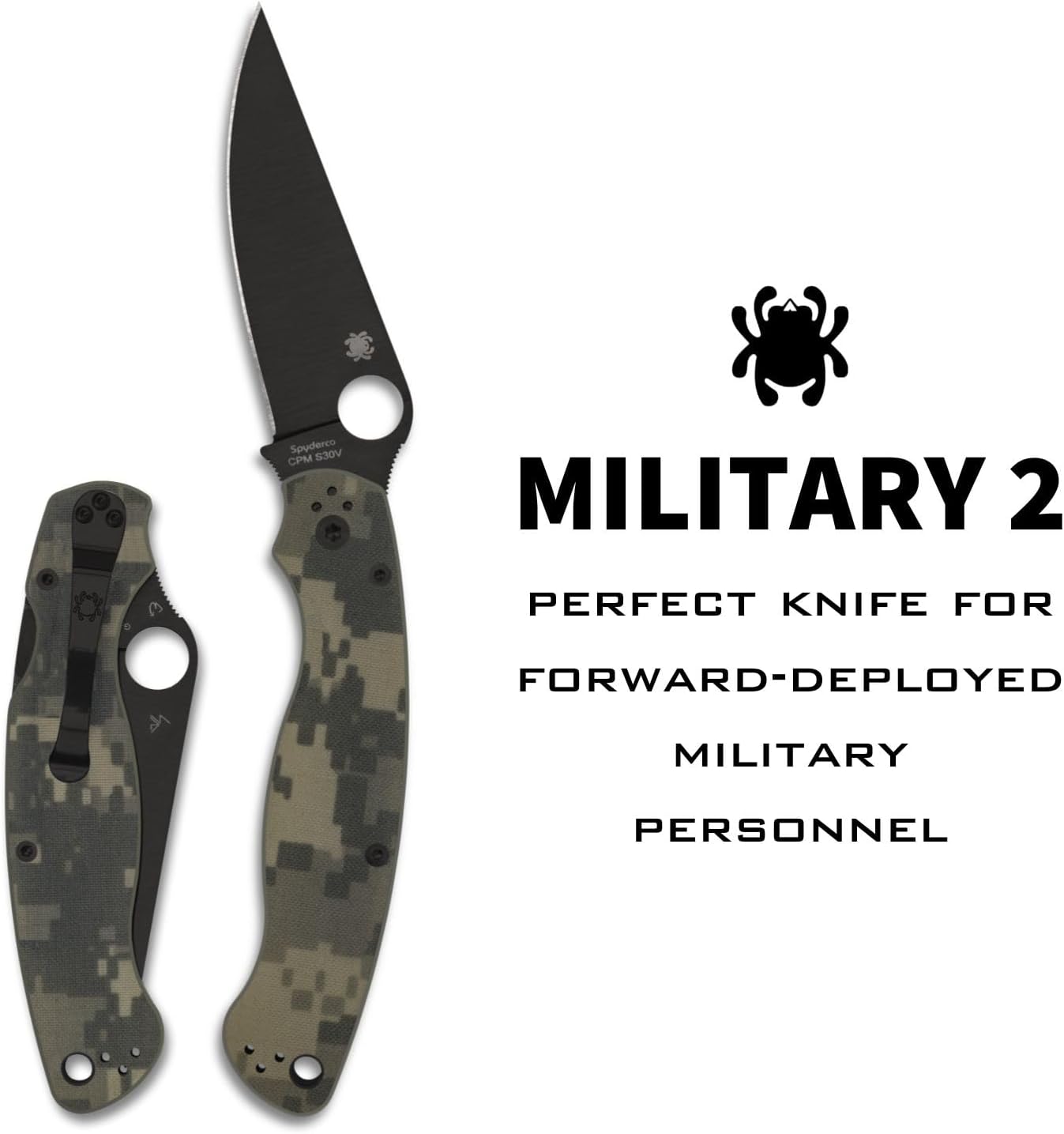 Spyderco Military 2 Knife - Gallery 7