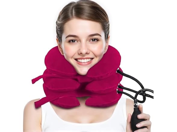 Cervical Neck Traction Device for Neck