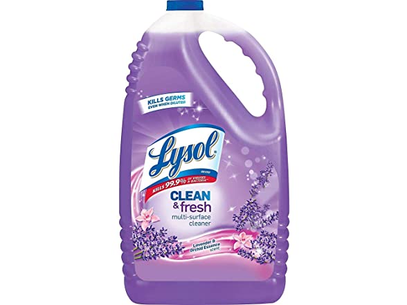 Lysol Clean Fresh Multi Surface Cleaner