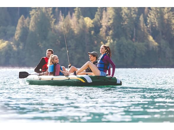 Intex Corp 68351E Seahawk 4 Set Lake