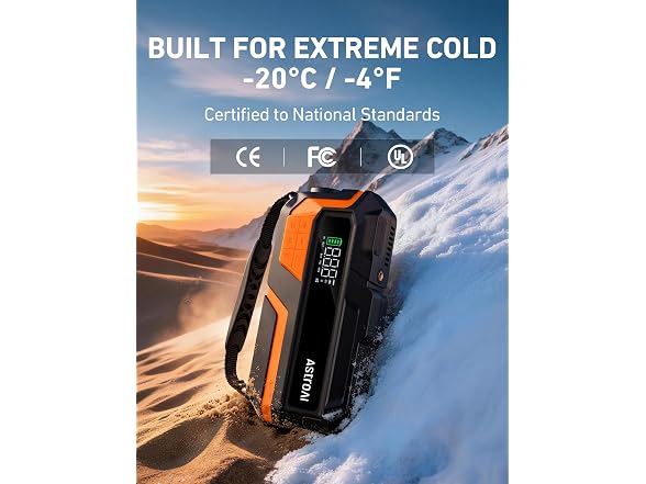 AstroAI 150PSI Car Jump Starter