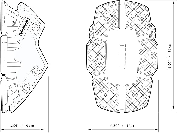 ToughBuilt TB-KPS-05 Stabilizer SnapShell - Header