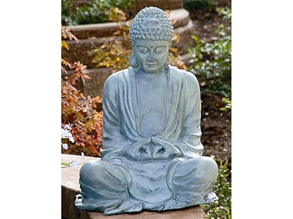 Large Garden Buddha Sculpture
