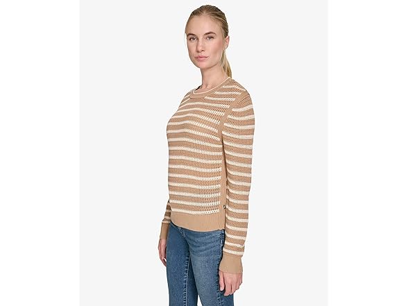 Nautica Wmns Sweater Camel (L)