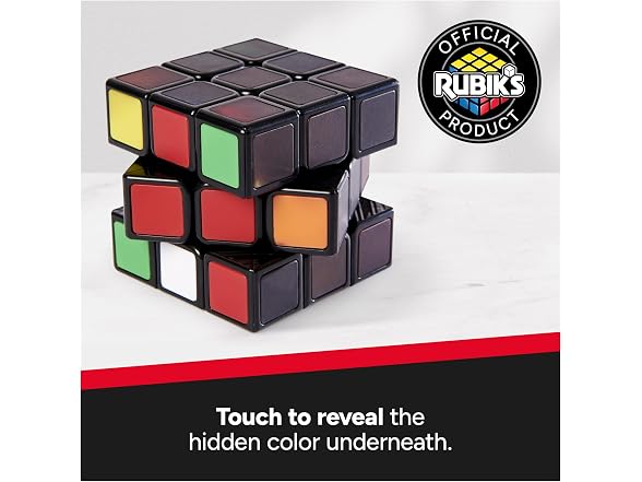 Rubik's Cube Phantom Heat-Activated Puzzle Cube