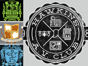 New! Crests, Insignias & Seals