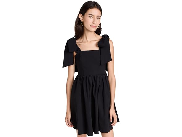 Endless Rose Women (S) Bowed Baby Doll Mini Dress