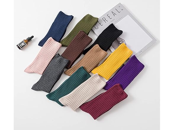 Galsang Women's Socks 5-Pairs