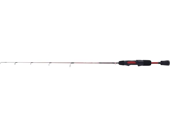 Ugly Stik 36" Carbon Ice Spinning Rod, 4-8 lb Line Rating