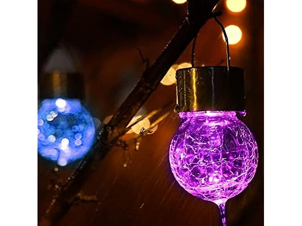 24 Pack Solar Outdoor Lights