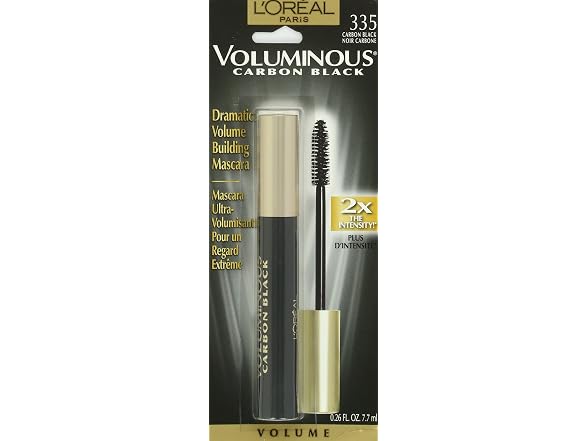 LOreal Paris Voluminous Original Mascara 0.26 oz