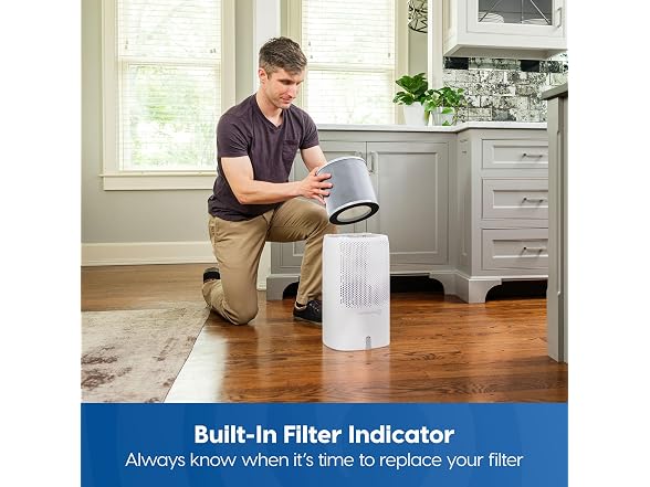 Vacmaster AP272 Upgrade Air Purifier - 1360sqft