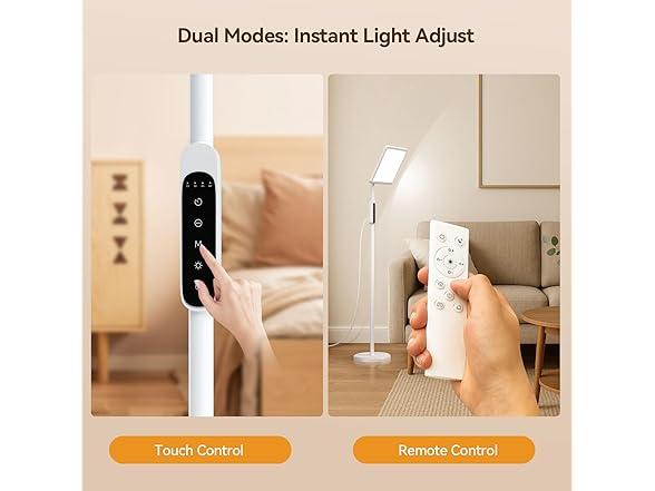 EVATEALE 12000 Lux Light Therapy Lamp