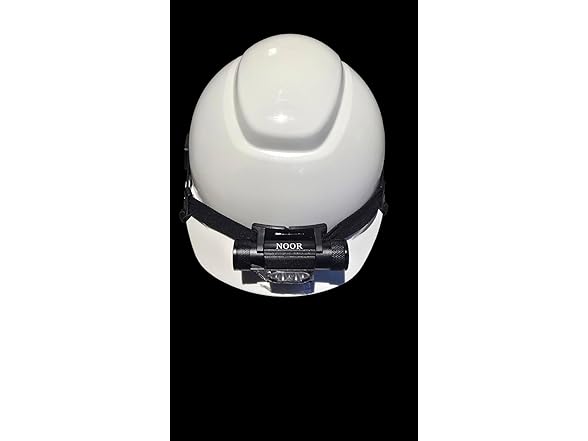 NOOR Rechargeable Headlamp Flashlight