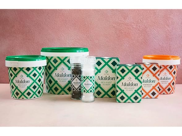 Maldon Salt, Sea Salt Flakes, 8.5 oz (240 g)