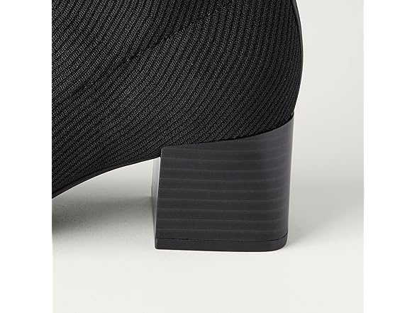 Amazon Women's Knit Stretch Ankle Boots