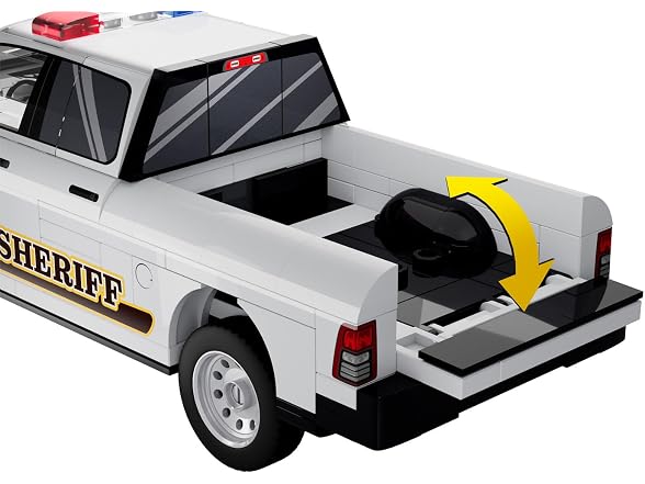 COBI RAM Hemi Sheriff, 211 Pieces