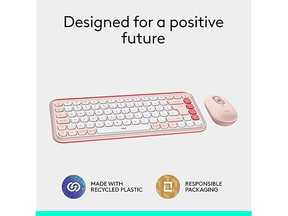Logitech POP ICON Wireless Combo