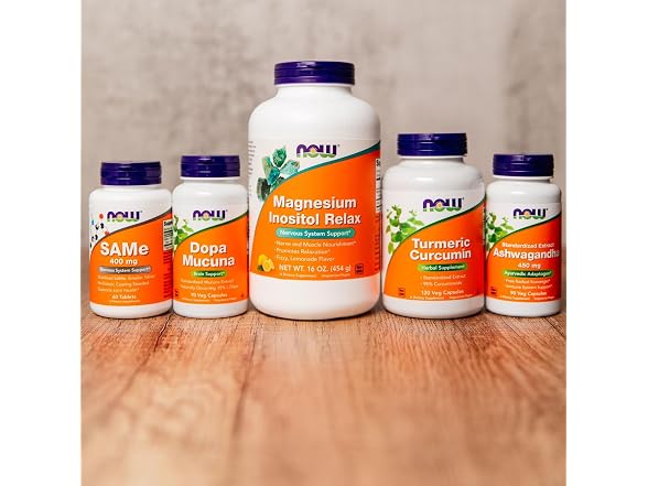 NOW Turmeric Curcumin 120 Veg Capsules