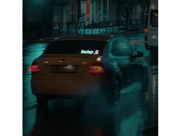 Programmable LED Sign, P6 Full Color LED