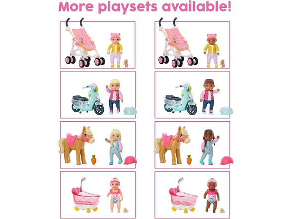 BABY born MINIS Playset