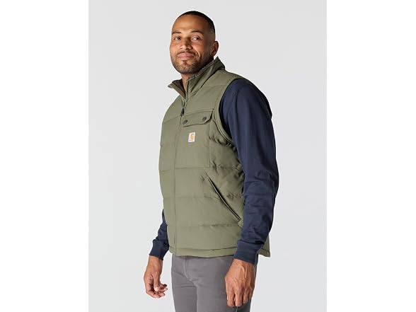Carhartt Men's Montana Loose Fit Insulated Vest