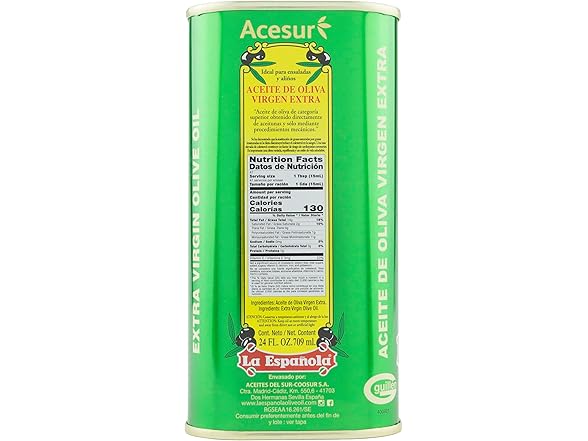 LA ESPANOLA First Cold Pressed Extra Virgin Olive Oil