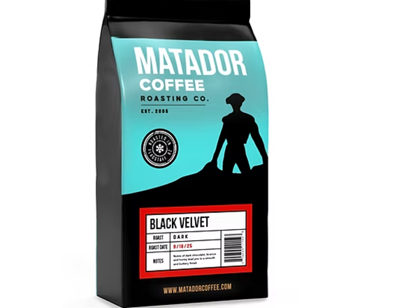 2pk Matador Coffee Traditional Espresso + Black Velvet