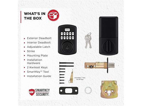 Kwikset Transitional Powerbolt 9250TRS-15S