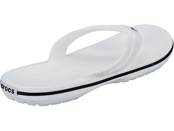 Crocs Crocband Unisex Flip White